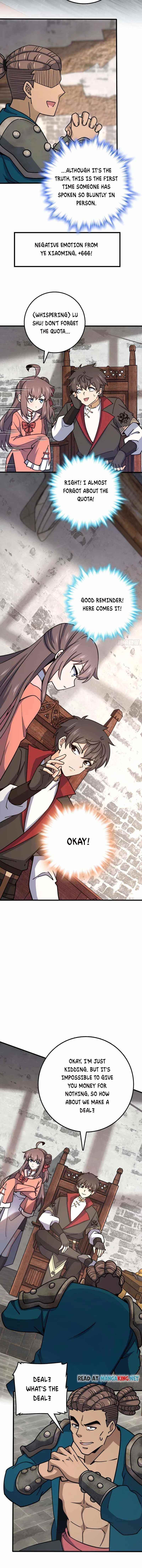 Spare Me, Great Lord! Chapter 534 - Page 4 in English