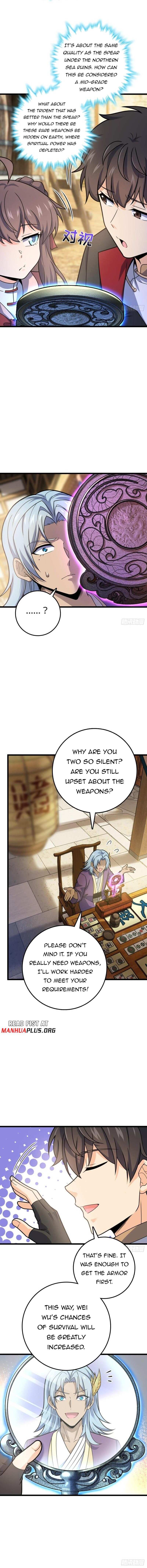 Spare Me, Great Lord! Chapter 579 - Page 4 in English