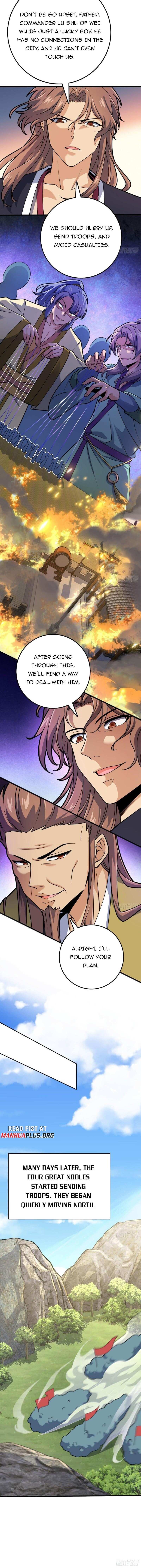 Spare Me, Great Lord! Chapter 581 - Page 10 in English