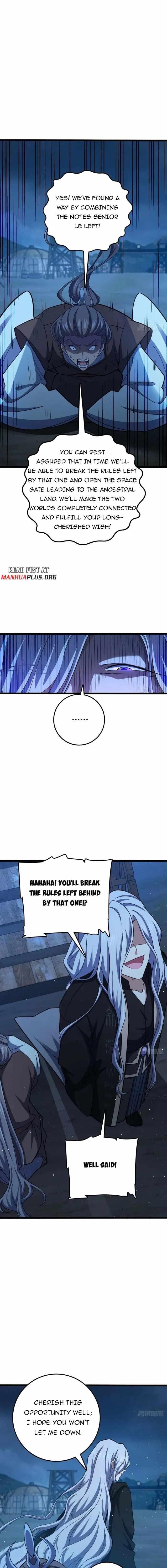 Spare Me, Great Lord! Chapter 589 - Page 11 in English