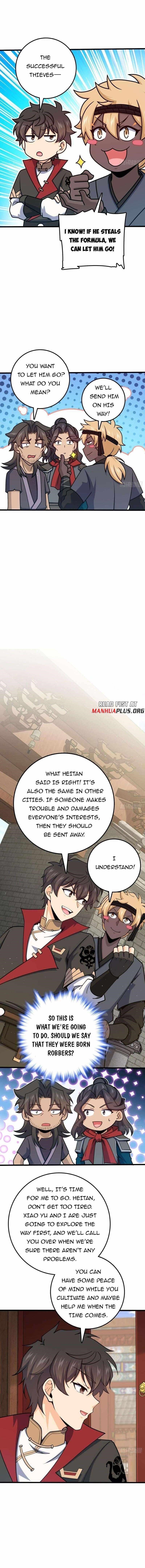 Spare Me, Great Lord! Chapter 590 - Page 9 in English