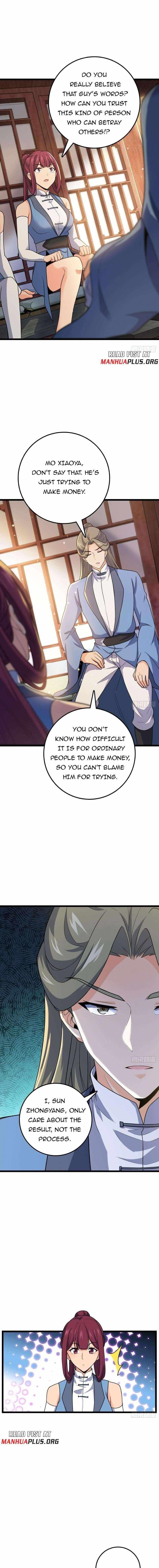 Spare Me, Great Lord! Chapter 591 - Page 9 in English