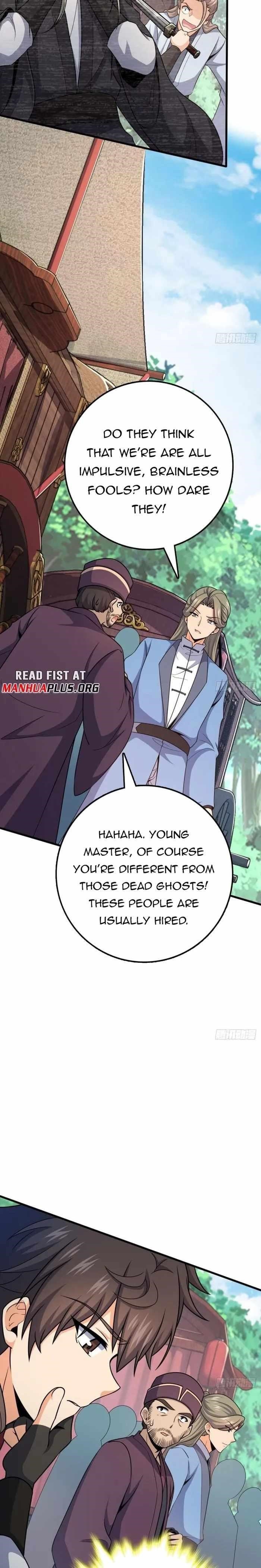 Spare Me, Great Lord! Chapter 595 - Page 13 in English