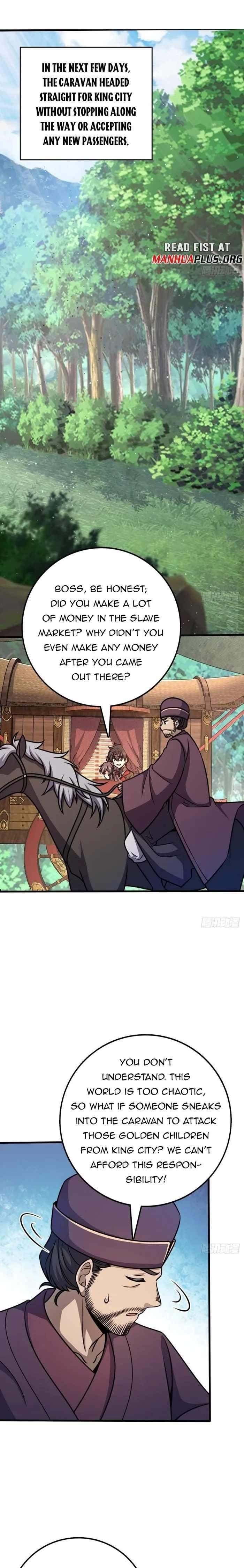 Spare Me, Great Lord! Chapter 595 - Page 7 in English