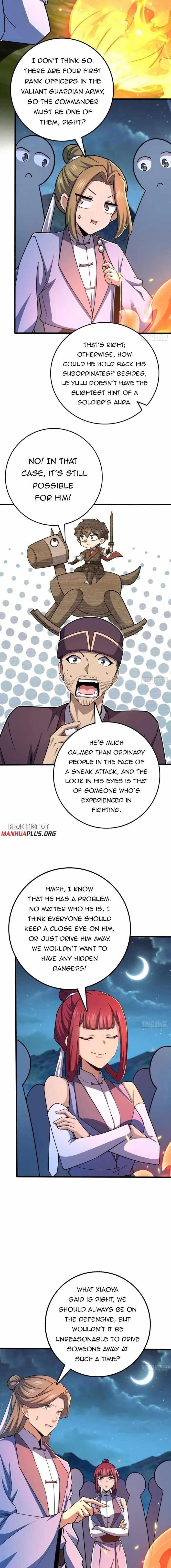 Spare Me, Great Lord! Chapter 596 - Page 5 in English