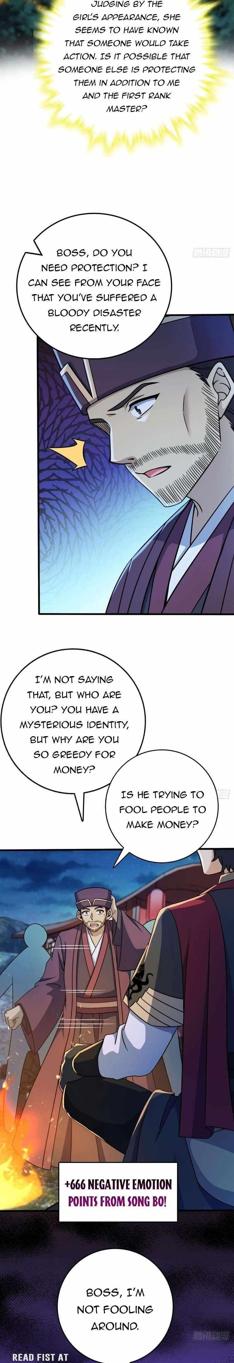 Spare Me, Great Lord! Chapter 598 - Page 17 in English
