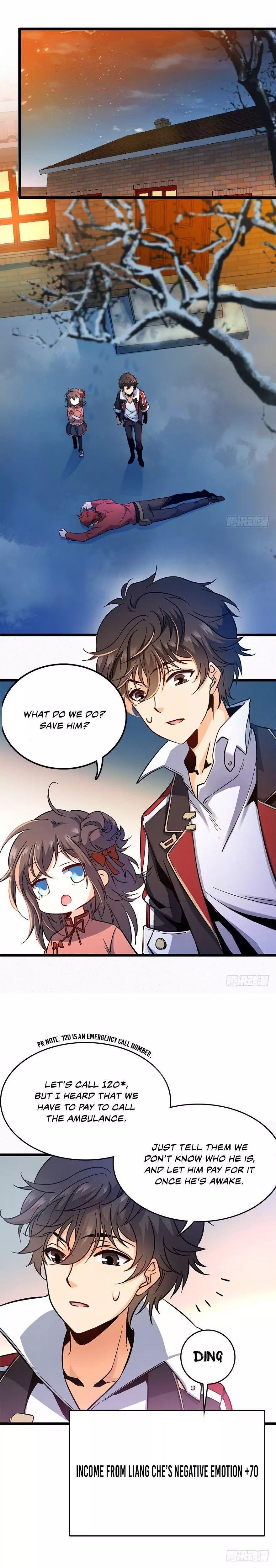 Spare Me, Great Lord! Chapter 6 - Page 15 in English