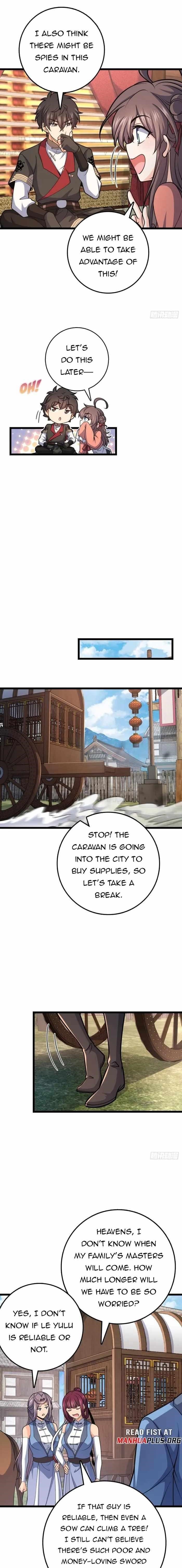 Spare Me, Great Lord! Chapter 600 - Page 9 in English