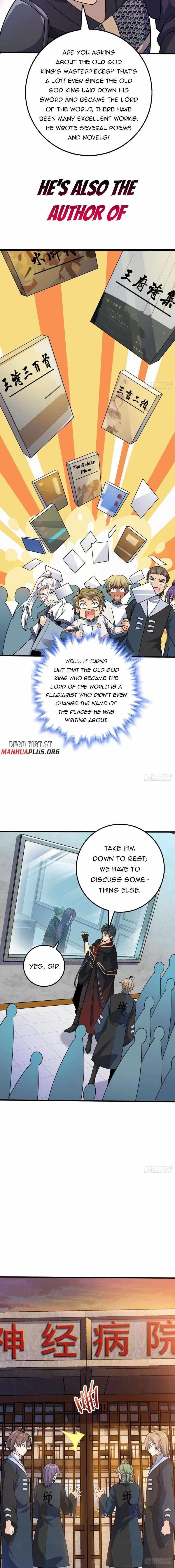 Spare Me, Great Lord! Chapter 603 - Page 8 in English