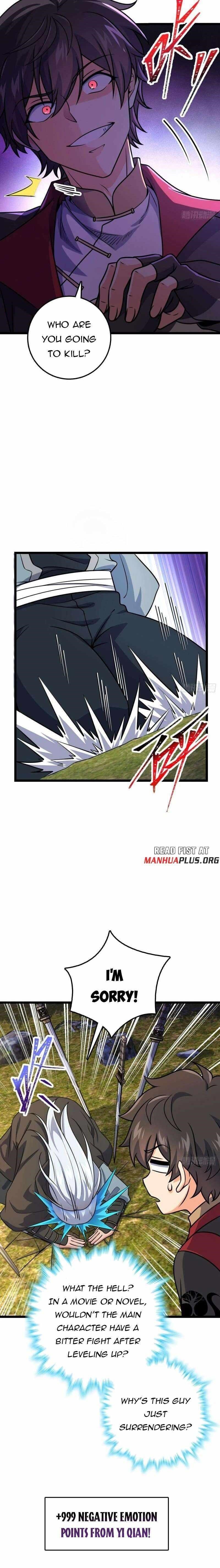 Spare Me, Great Lord! Chapter 606 - Page 8 in English