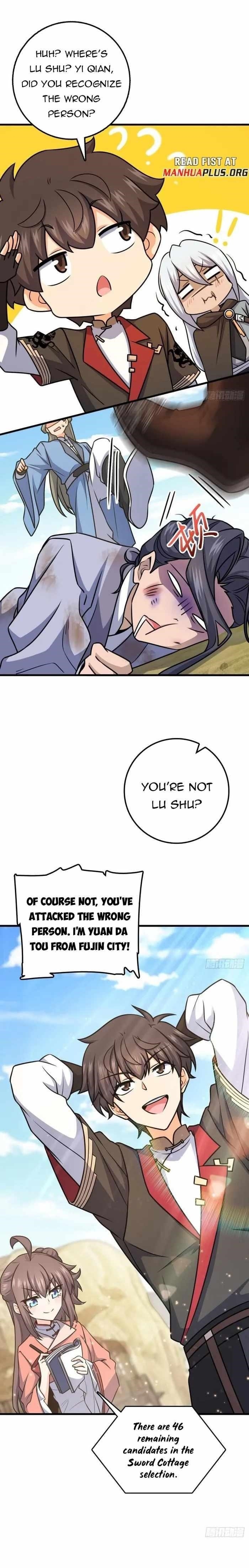 Spare Me, Great Lord! Chapter 607 - Page 18 in English