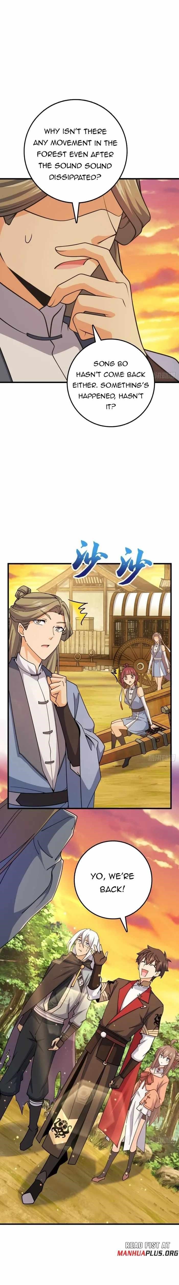 Spare Me, Great Lord! Chapter 607 - Page 7 in English
