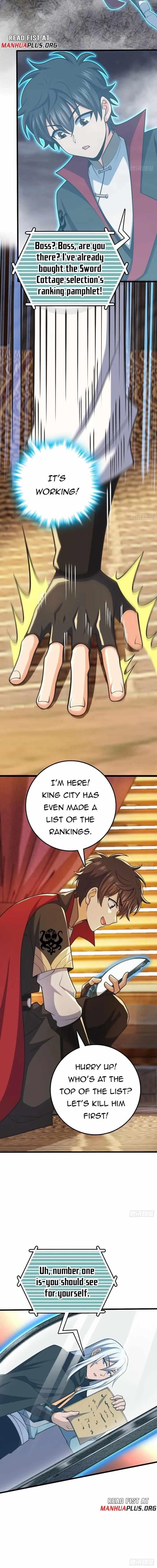 Spare Me, Great Lord! Chapter 608 - Page 10 in English