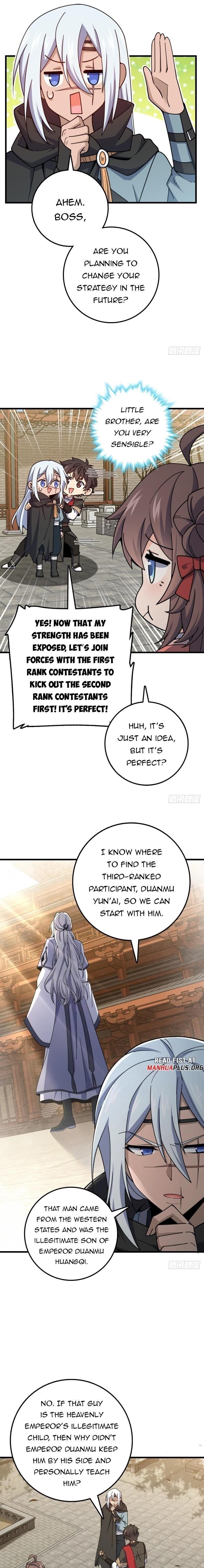 Spare Me, Great Lord! Chapter 611 - Page 11 in English