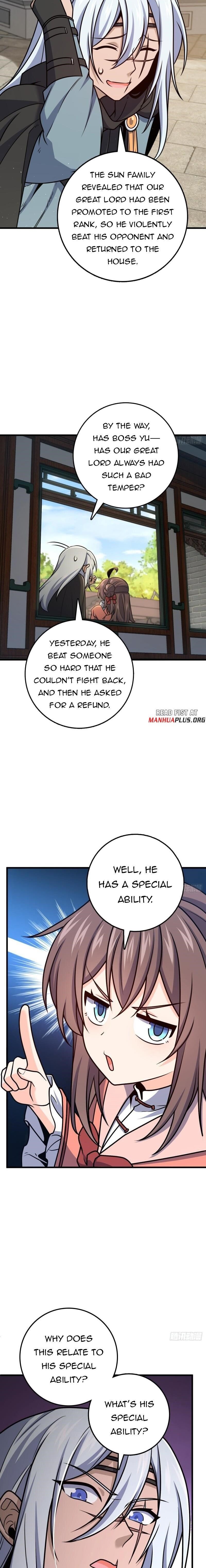 Spare Me, Great Lord! Chapter 611 - Page 7 in English