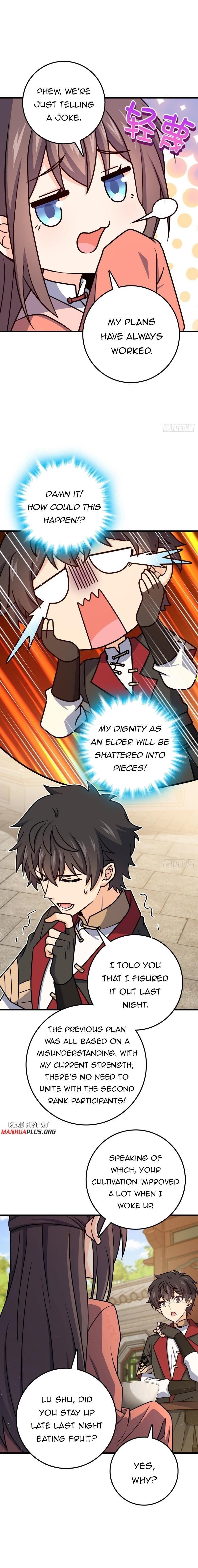 Spare Me, Great Lord! Chapter 611 - Page 9 in English
