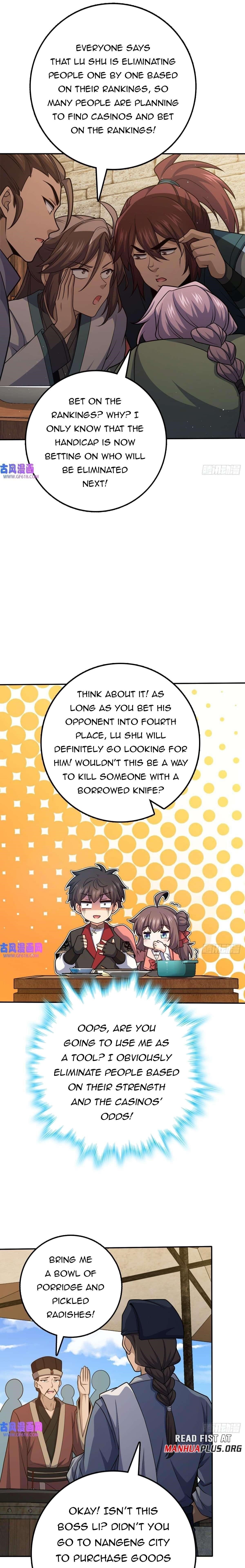 Spare Me, Great Lord! Chapter 612 - Page 15 in English