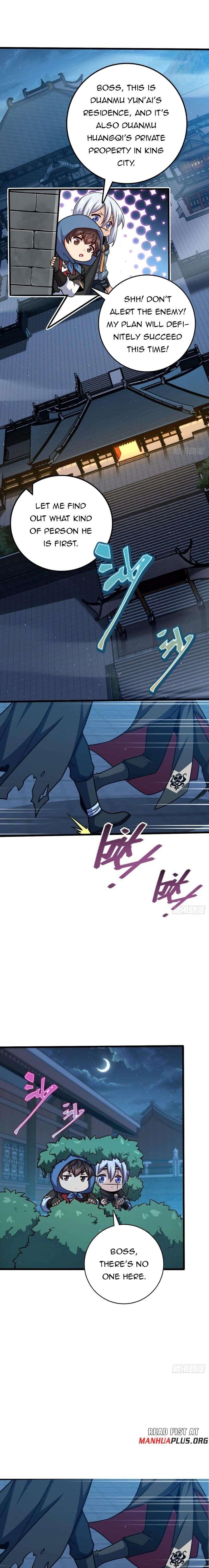 Spare Me, Great Lord! Chapter 612 - Page 3 in English