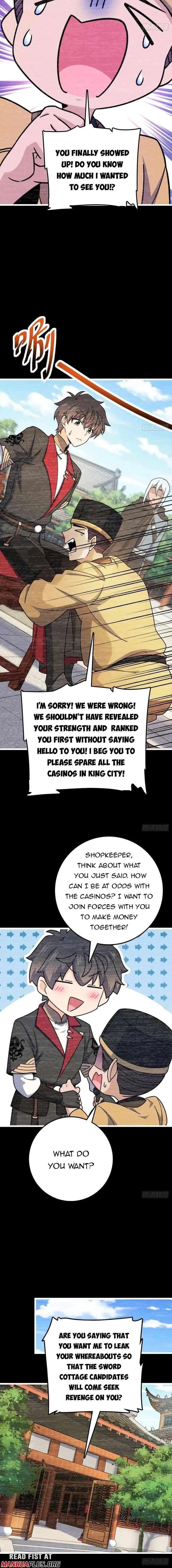 Spare Me, Great Lord! Chapter 614 - Page 12 in English