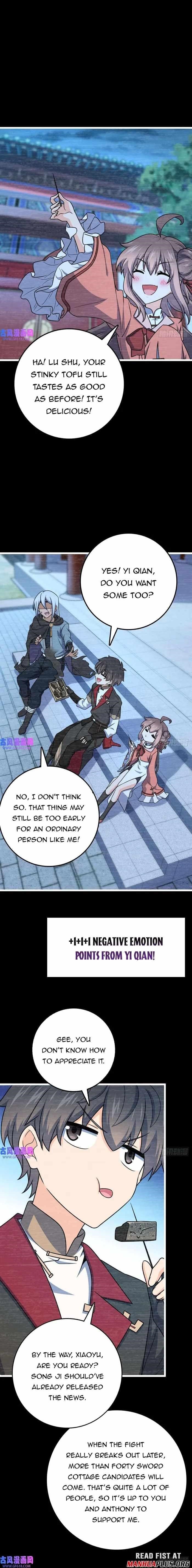 Spare Me, Great Lord! Chapter 614 - Page 14 in English