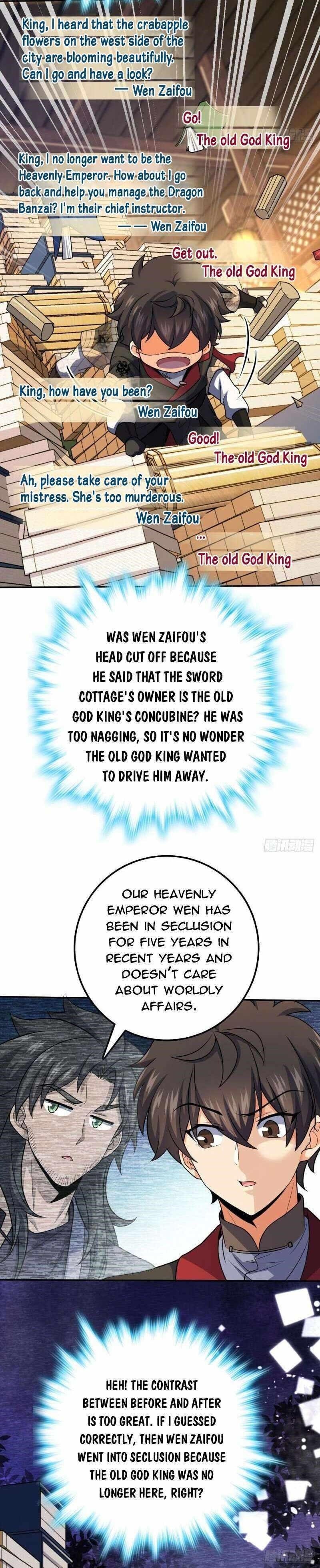 Spare Me, Great Lord! Chapter 625 - Page 5 in English