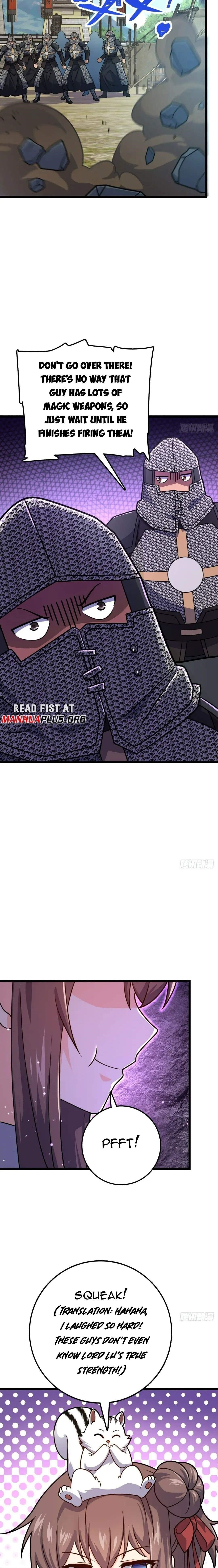 Spare Me, Great Lord! Chapter 656 - Page 13 in English