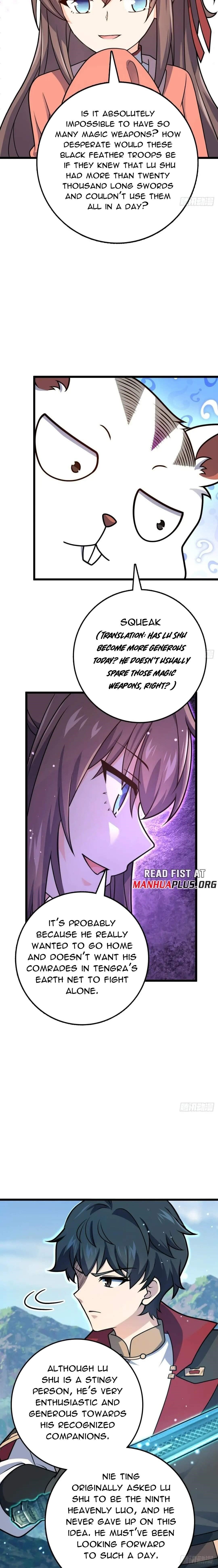 Spare Me, Great Lord! Chapter 656 - Page 14 in English