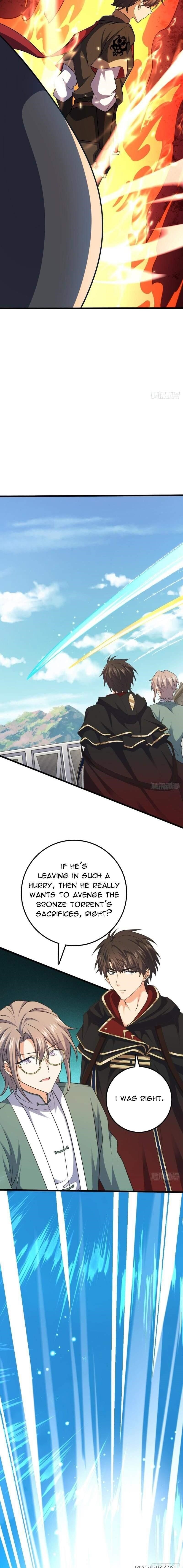 Spare Me, Great Lord! Chapter 664 - Page 9 in English