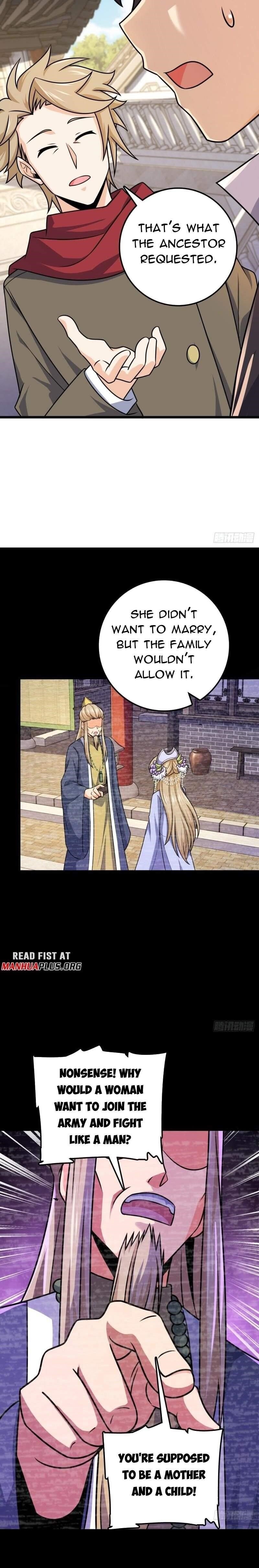 Spare Me, Great Lord! Chapter 668 - Page 15 in English