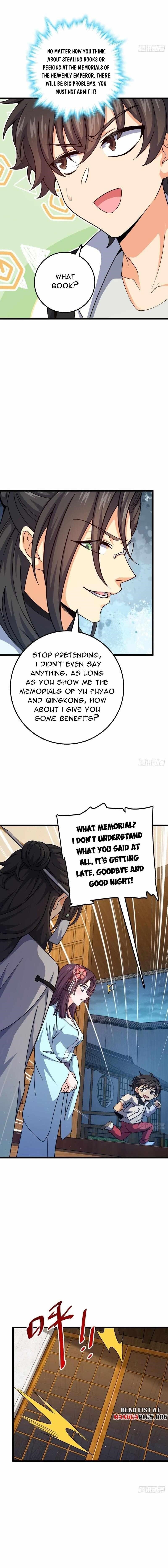 Spare Me, Great Lord! Chapter 683 - Page 9 in English