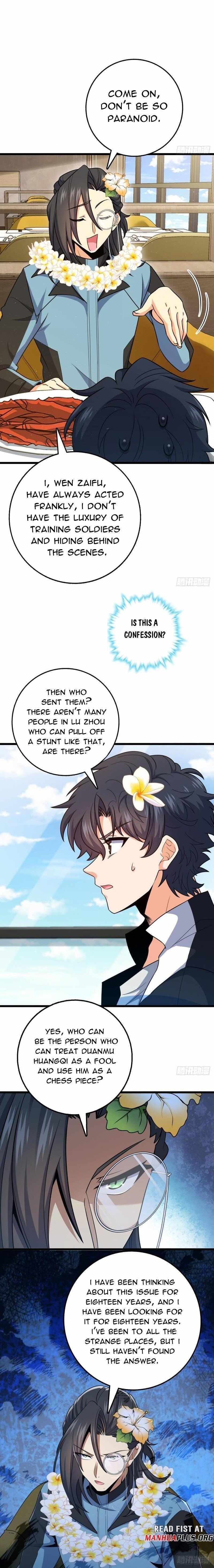 Spare Me, Great Lord! Chapter 684 - Page 10 in English