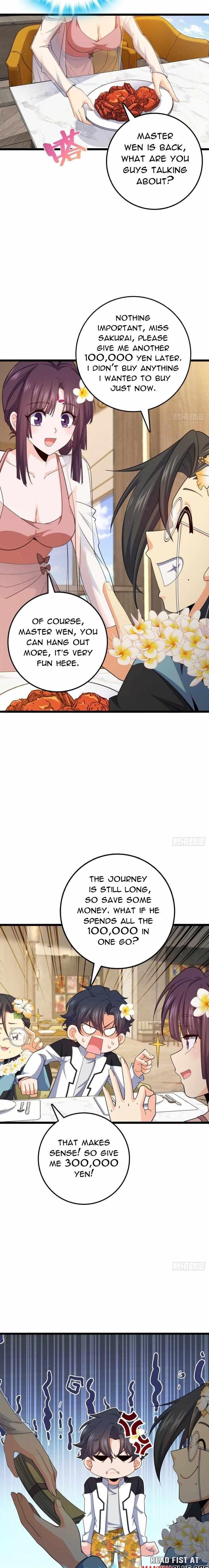 Spare Me, Great Lord! Chapter 684 - Page 13 in English