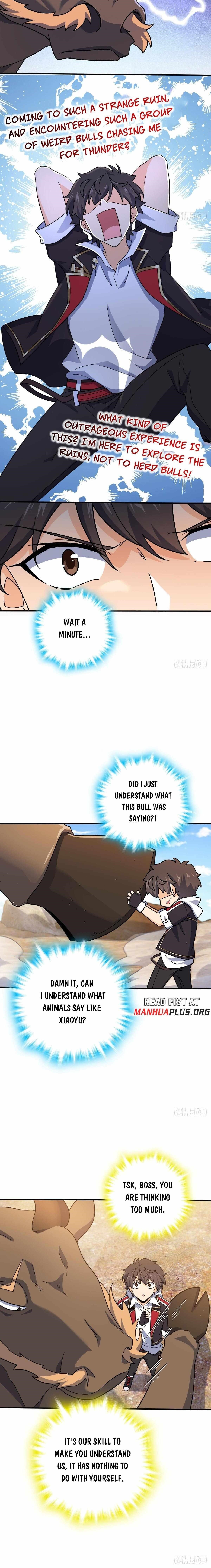 Spare Me, Great Lord! Chapter 724 - Page 12 in English