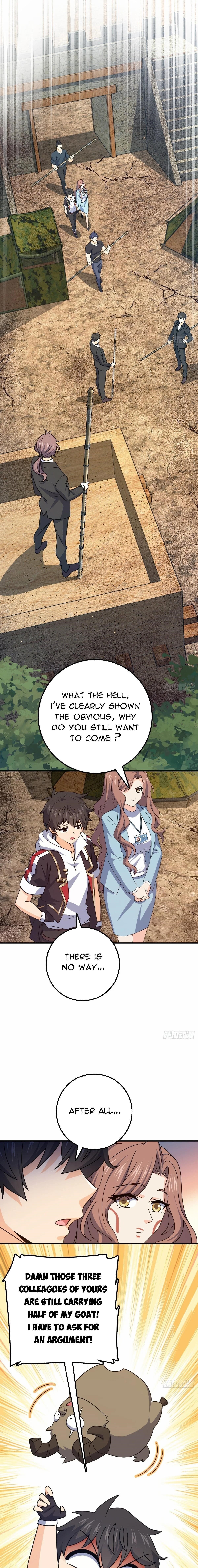 Spare Me, Great Lord! Chapter 729 - Page 12 in English