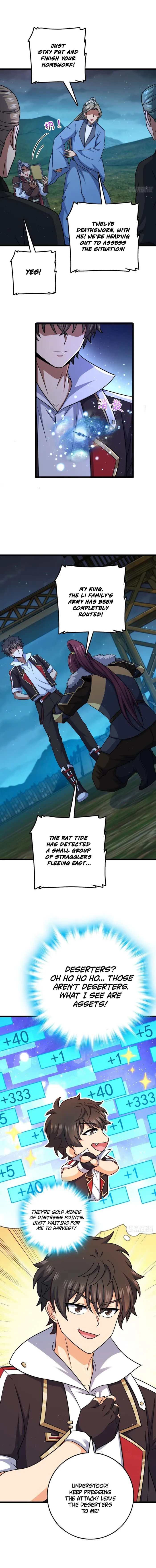 Spare Me, Great Lord! Chapter 803 - Page 8 in English