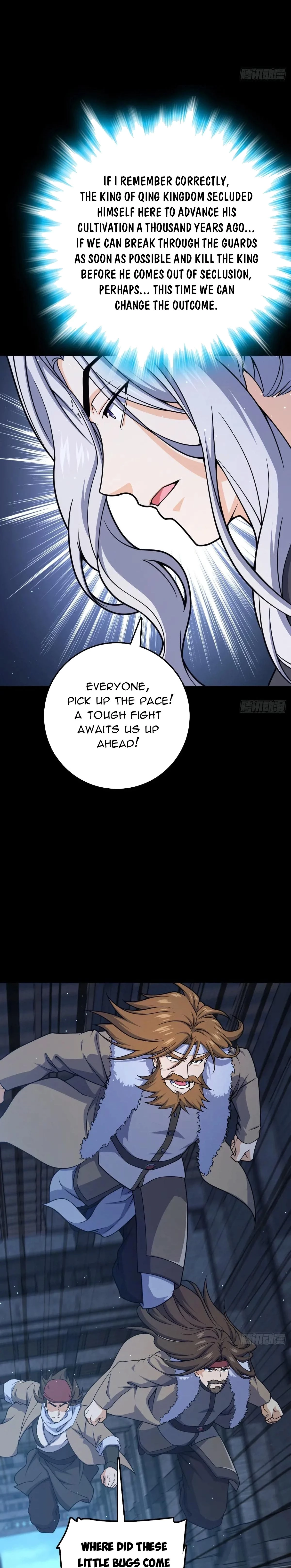 Spare Me, Great Lord! Chapter 821 - Page 10 in English