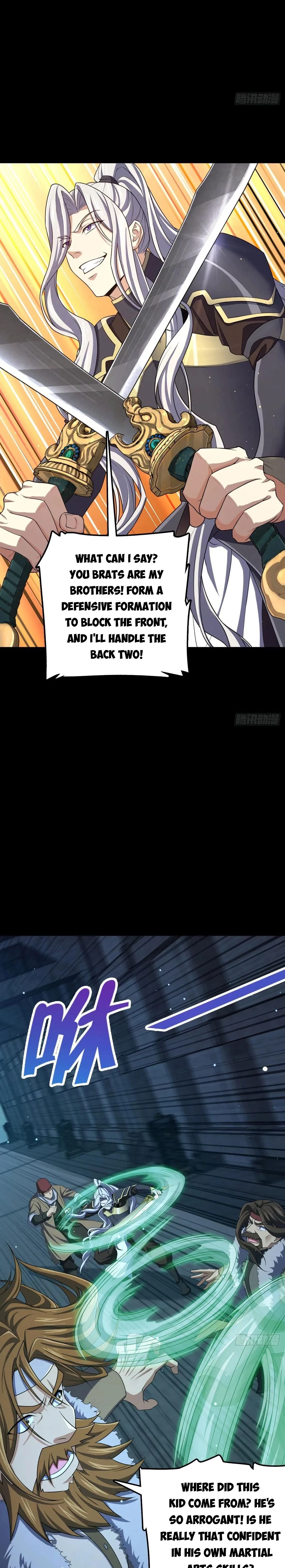 Spare Me, Great Lord! Chapter 821 - Page 12 in English