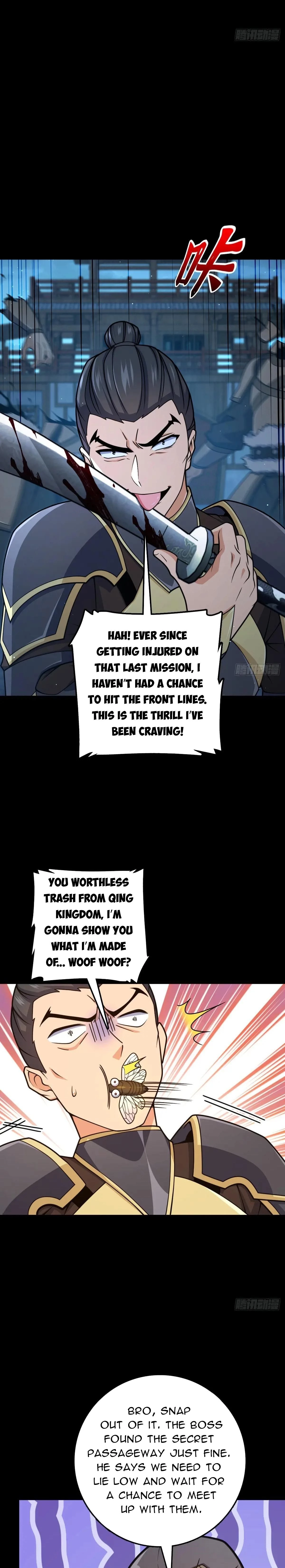 Spare Me, Great Lord! Chapter 821 - Page 8 in English