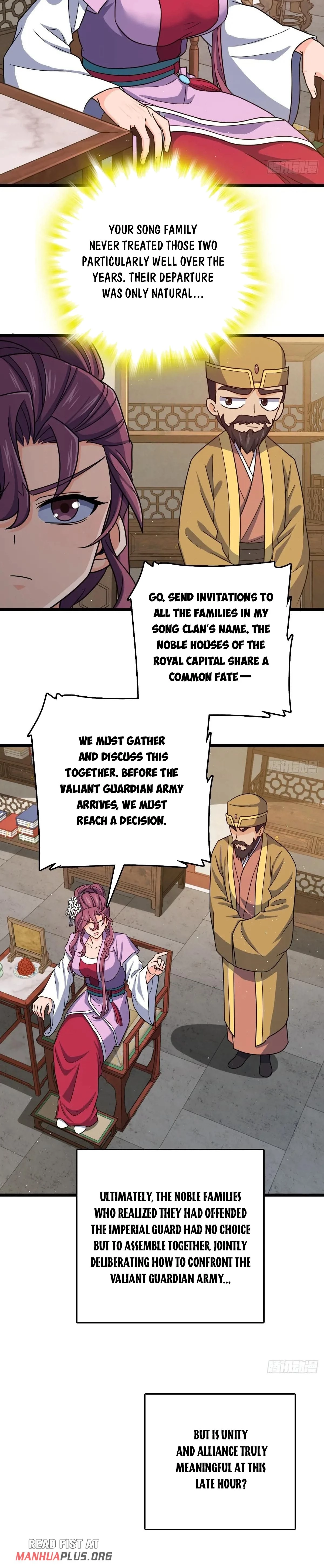 Spare Me, Great Lord! Chapter 825 - Page 13 in English