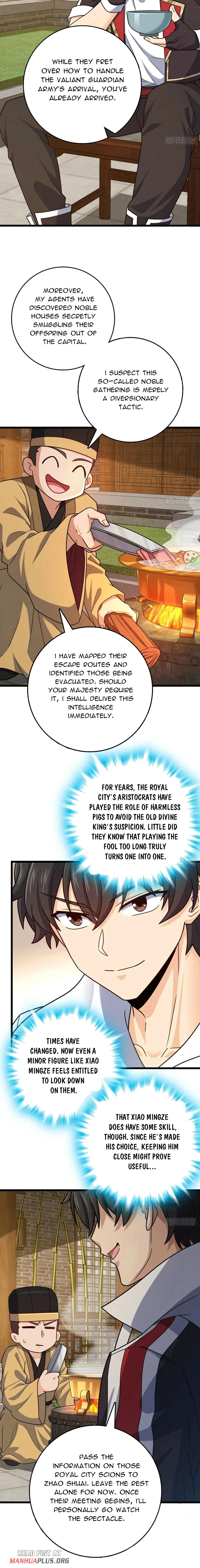 Spare Me, Great Lord! Chapter 825 - Page 15 in English