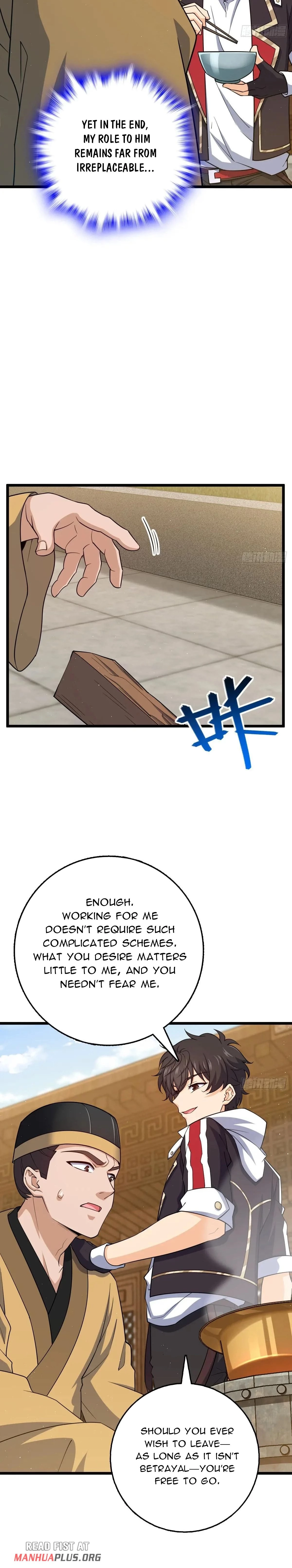 Spare Me, Great Lord! Chapter 825 - Page 17 in English