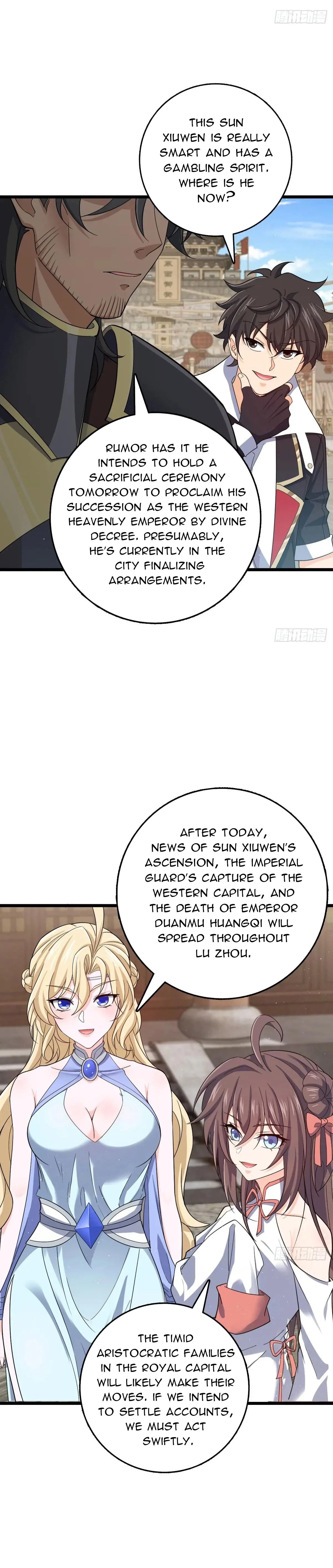 Spare Me, Great Lord! Chapter 825 - Page 4 in English