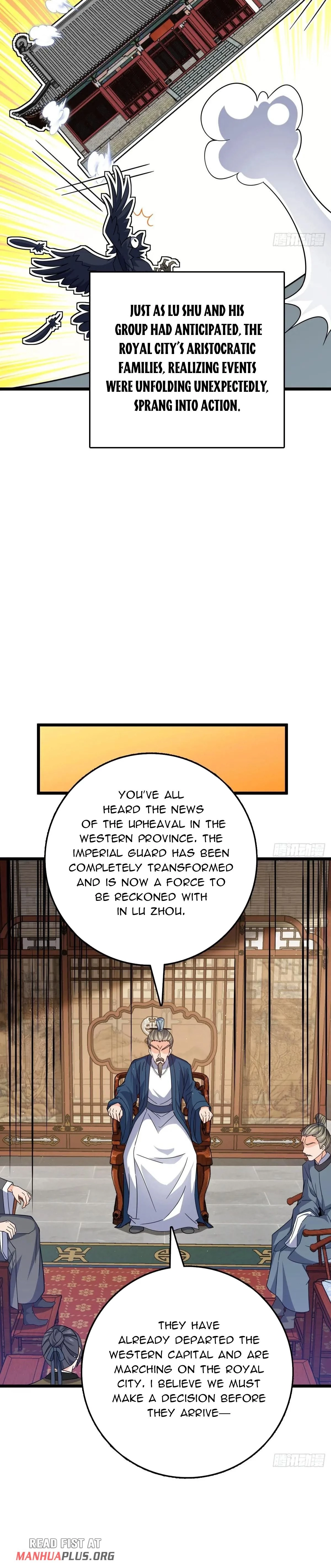 Spare Me, Great Lord! Chapter 825 - Page 7 in English