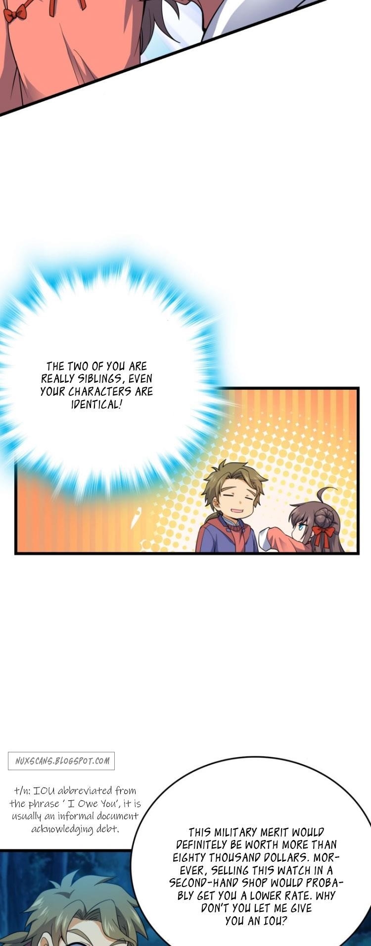 Spare Me, Great Lord! Chapter 90 - Page 17 in English