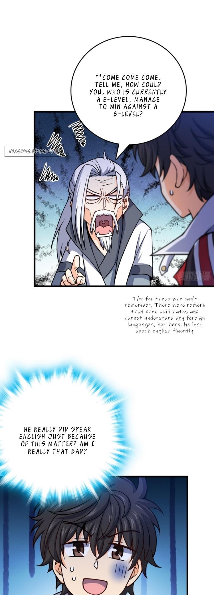 Spare Me, Great Lord! Chapter 91 - Page 7 in English