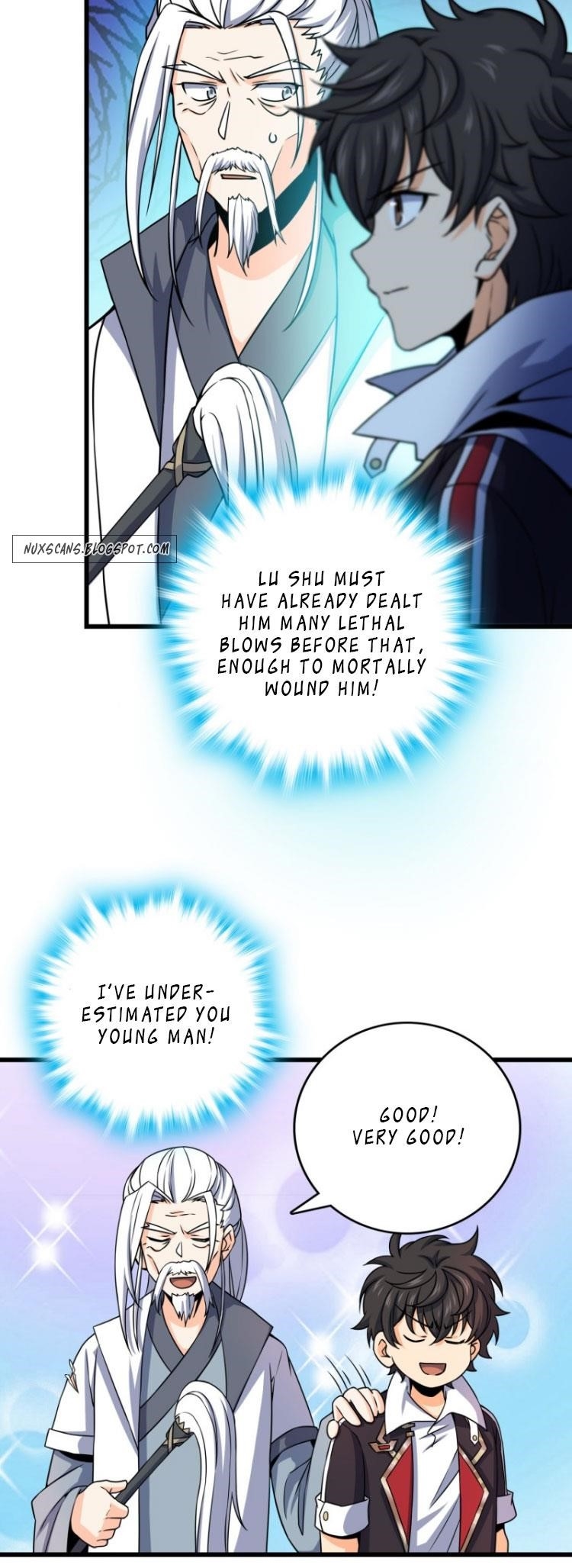 Spare Me, Great Lord! Chapter 94 - Page 36 in English