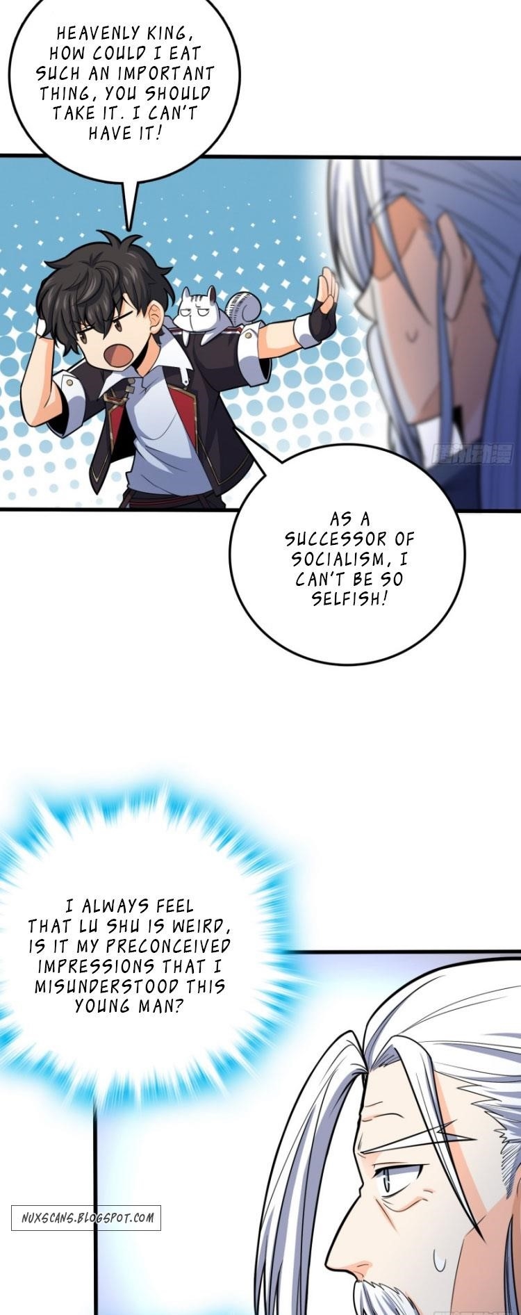 Spare Me, Great Lord! Chapter 94 - Page 8 in English