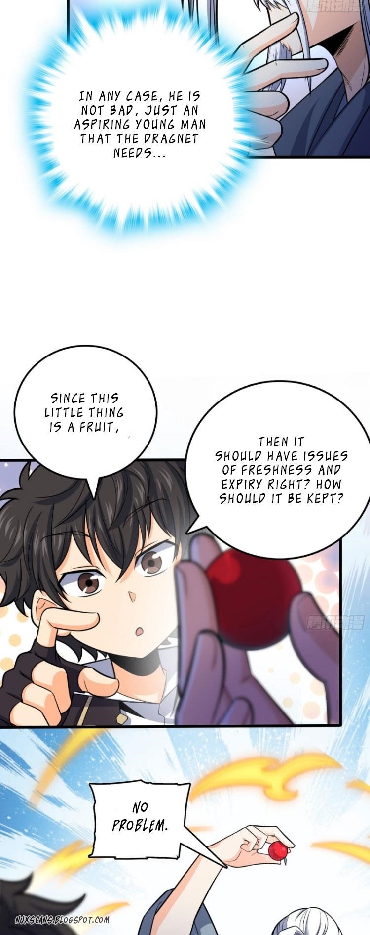 Spare Me, Great Lord! Chapter 94 - Page 9 in English