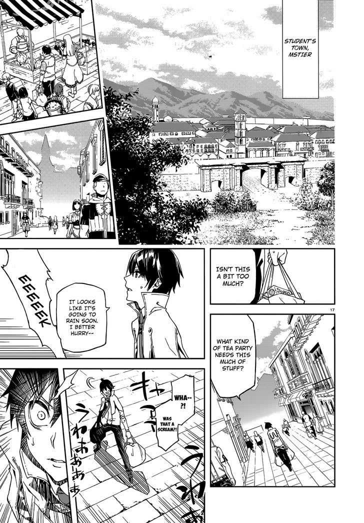 Sekai no Owari no Sekairoku Chapter 1 - Page 17 in English