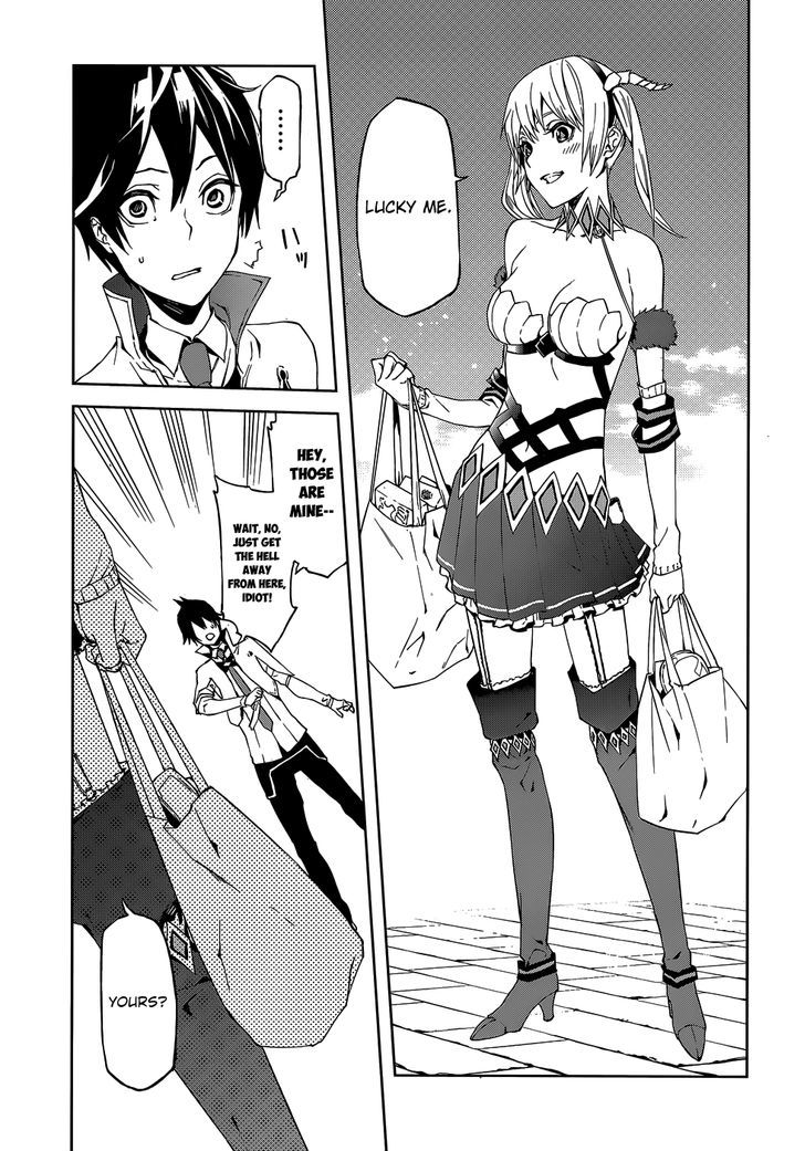 Sekai no Owari no Sekairoku Chapter 1 - Page 21 in English